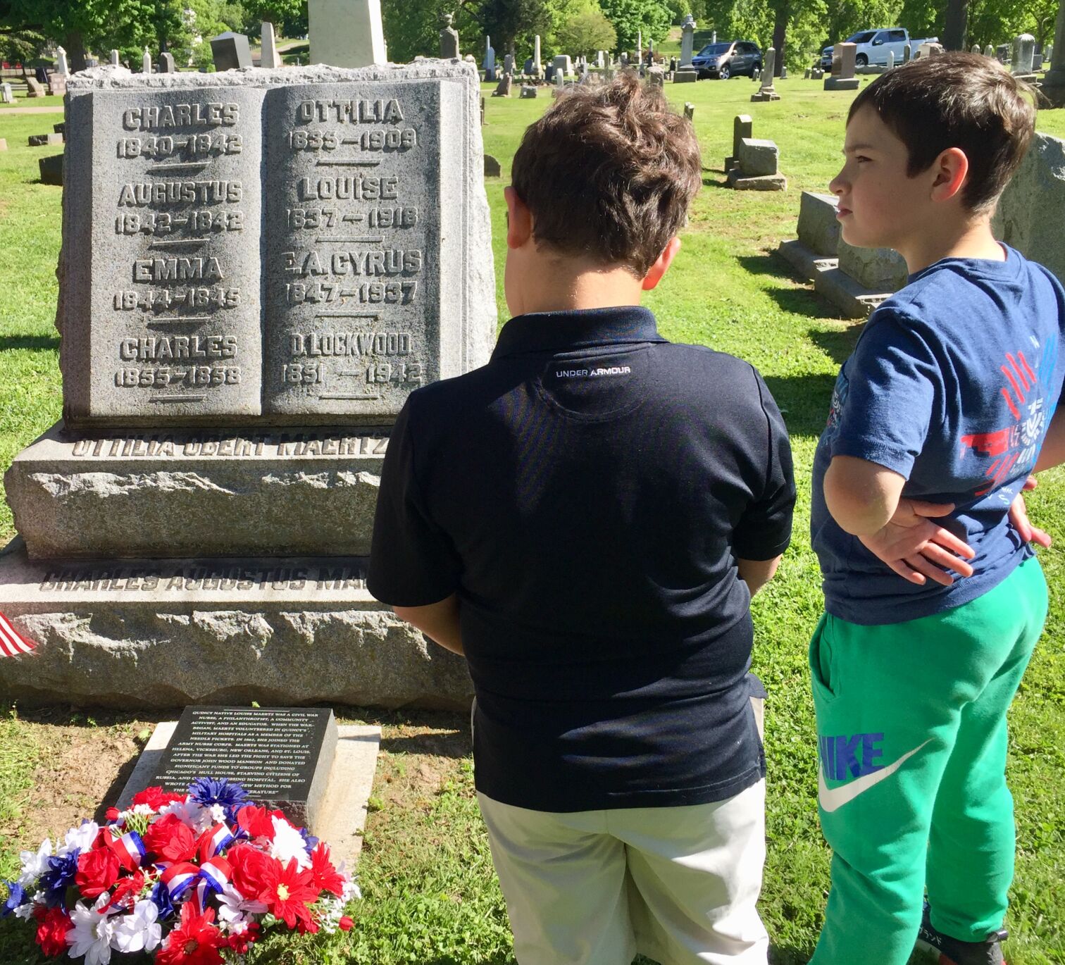 Marker dedication1